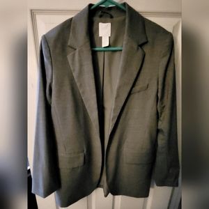 Gray Blazer